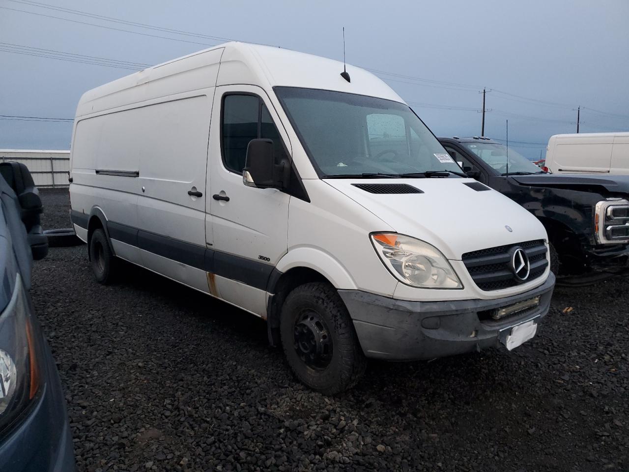 2012 Mercedes Benz Sprinter Delivery Van - Image 4