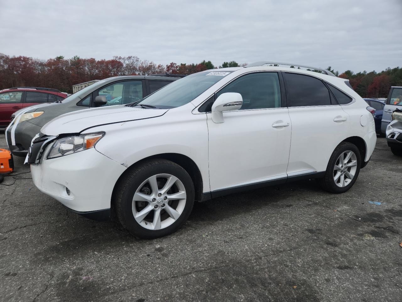 2011 Lexus Rx 350