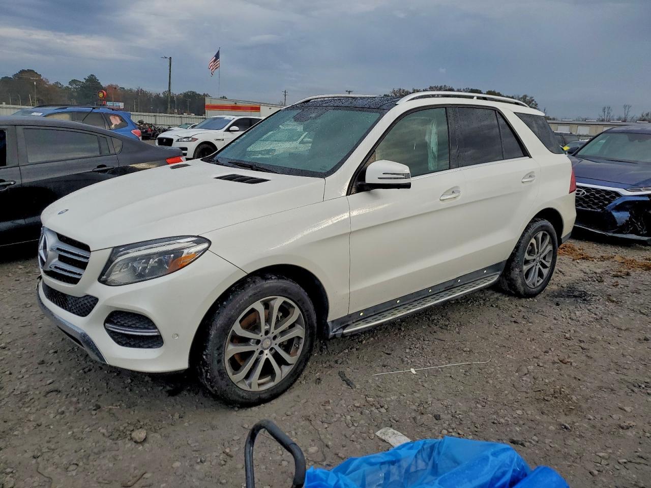 2017 Mercedes-Benz Gle 350