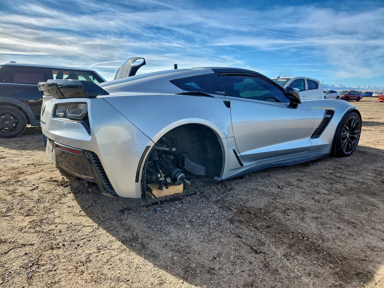 2015 Chev Corvette Z06 2Lz - Фото 3