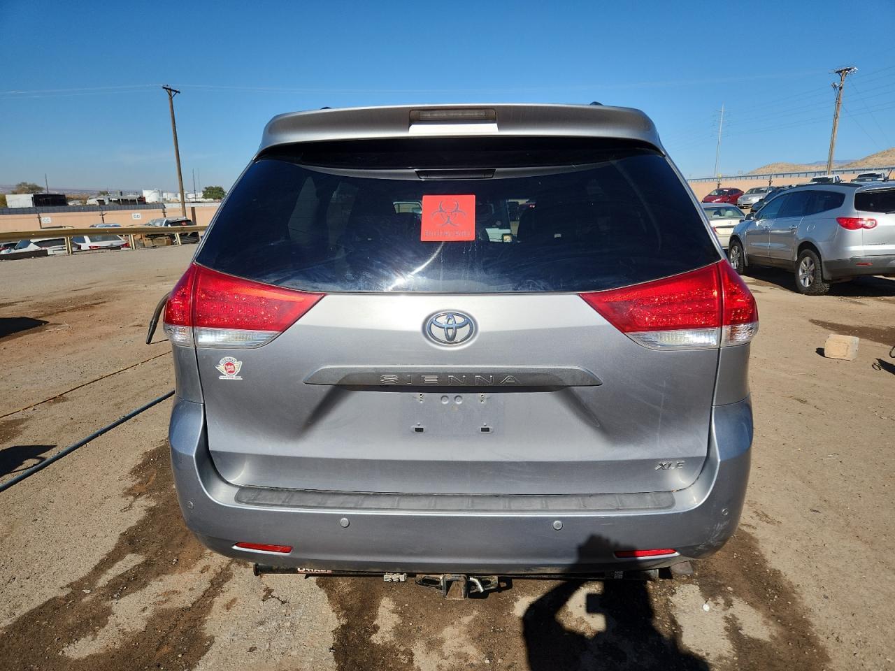 2013 Toyota Sienna Xle - Фото 6