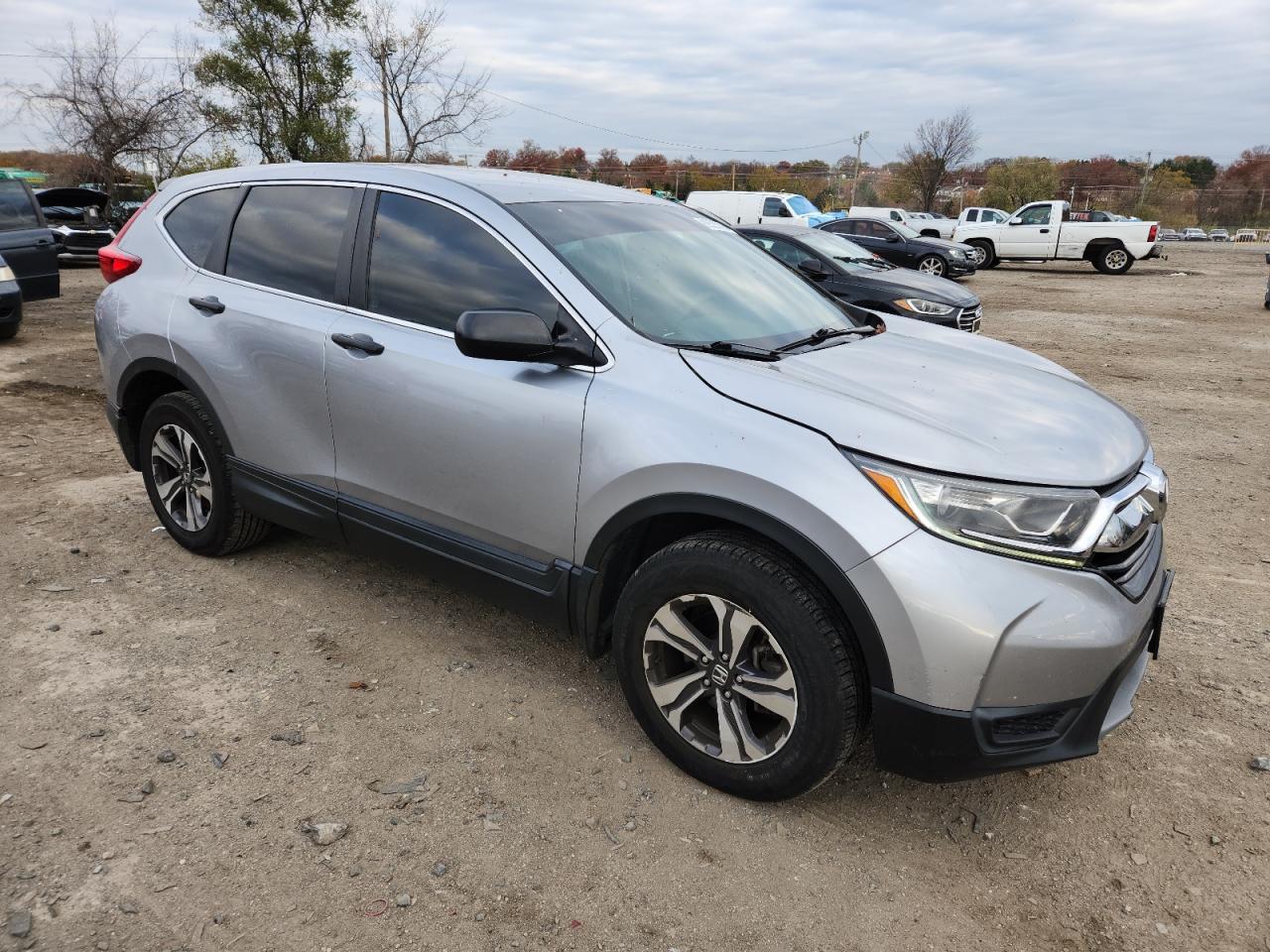 2018 Honda Cr-V Lx - Image 4