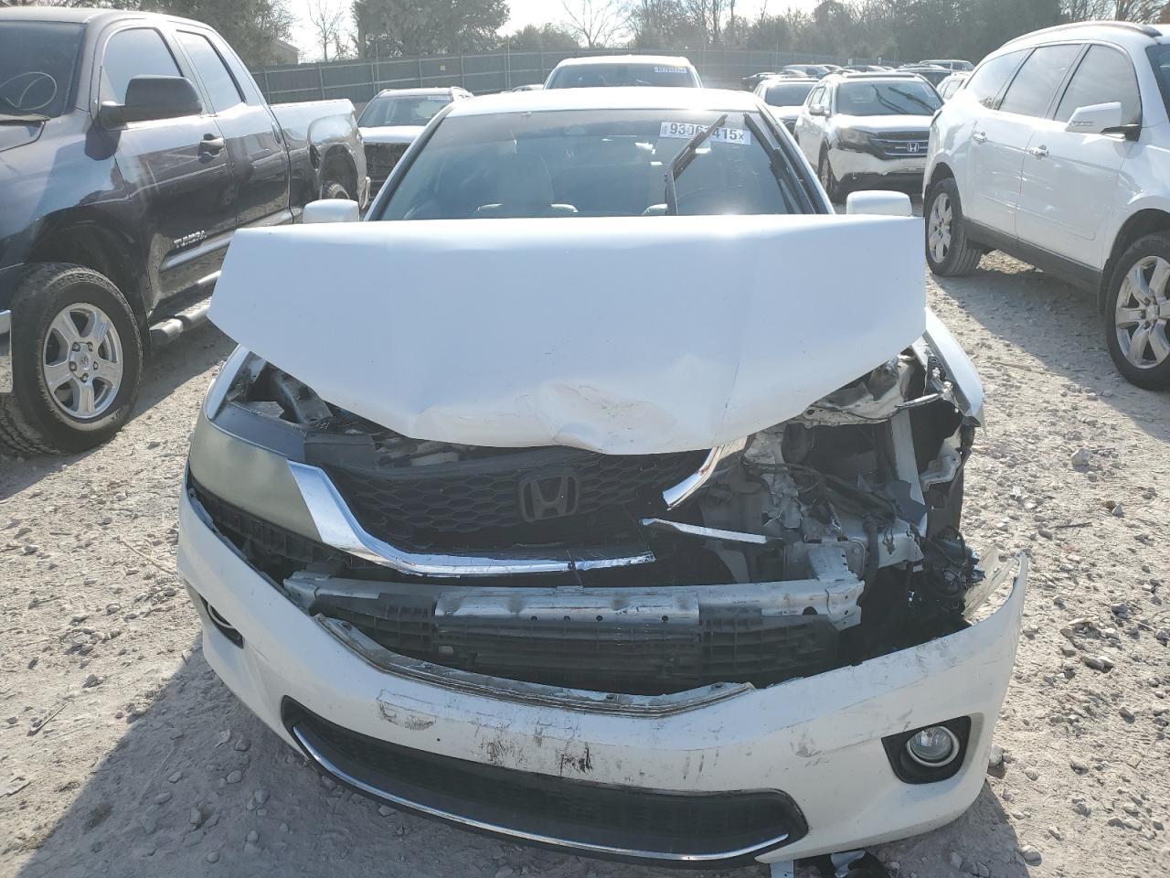 2013 Honda Accord Exl - Фото 5