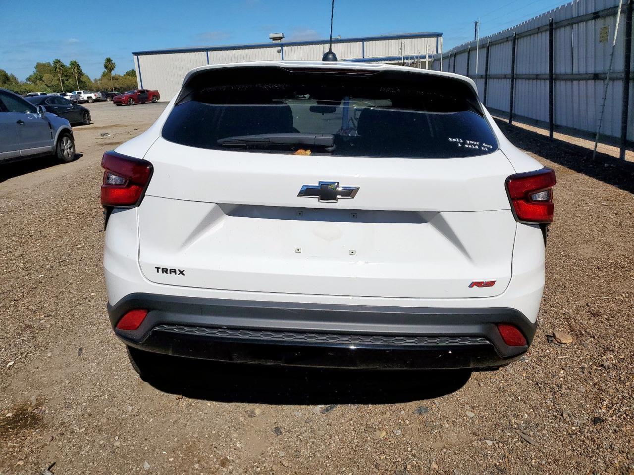 2025 Chevrolet Trax 1Rs - Image 6