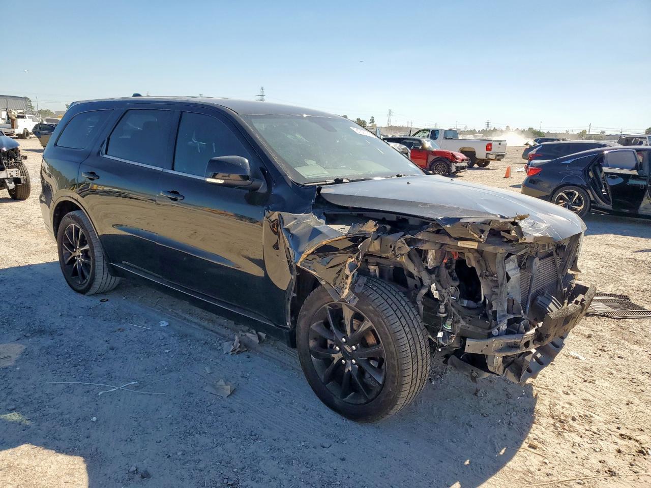 2017 Dodge Durango Gt - Фото 4