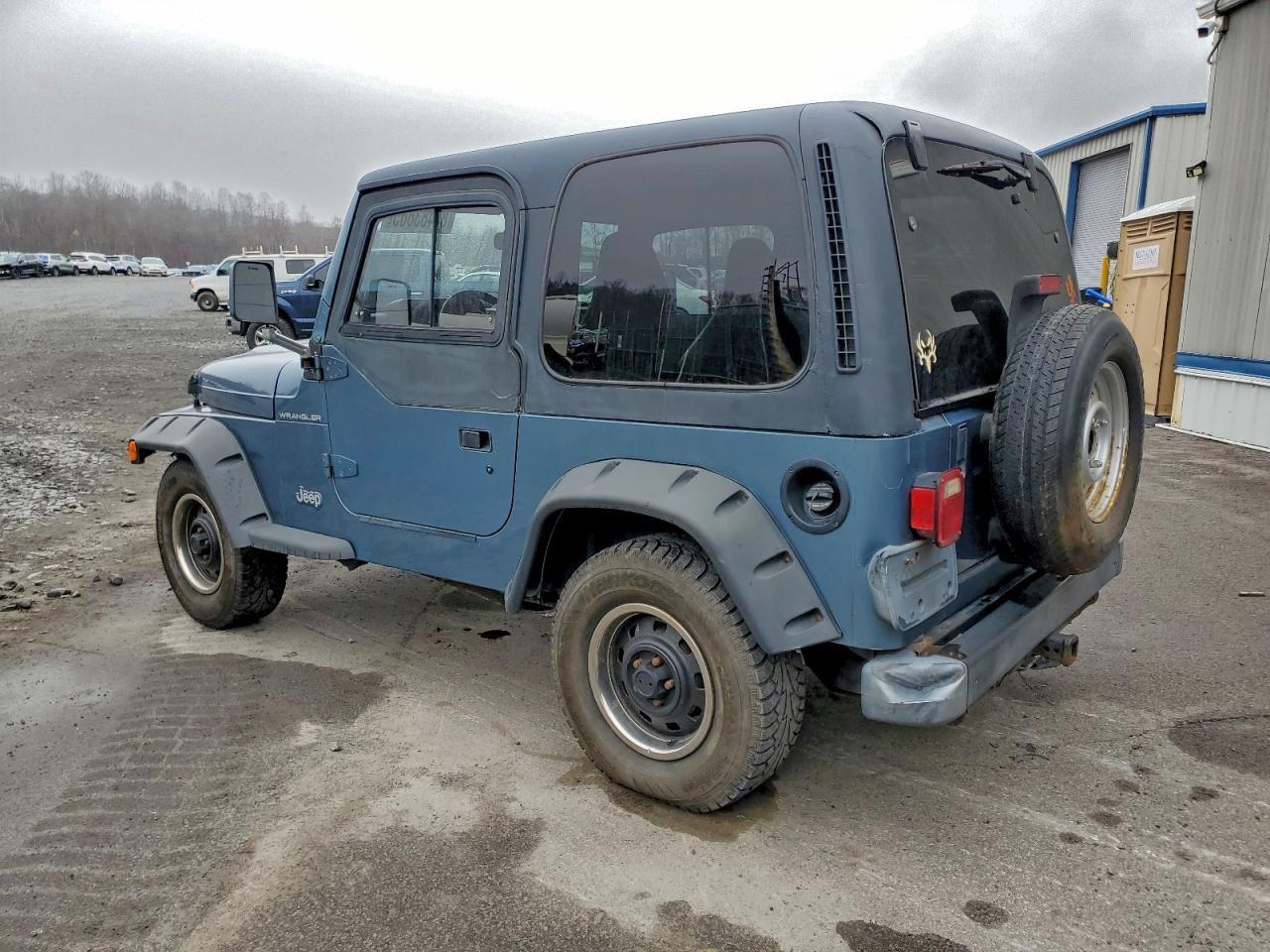 1999 Jeep Wrangler / Tj Se - Фото 2