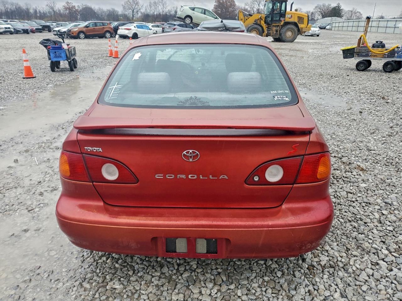 2002 Toyota Corolla Ce - Фото 6