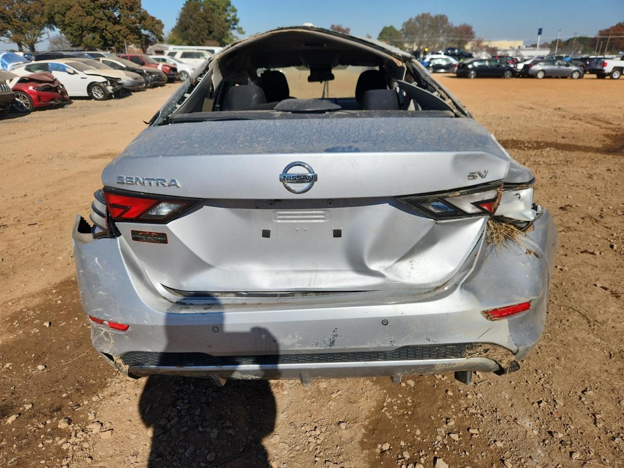 2020 Nissan Sentra Sv - Фото 6
