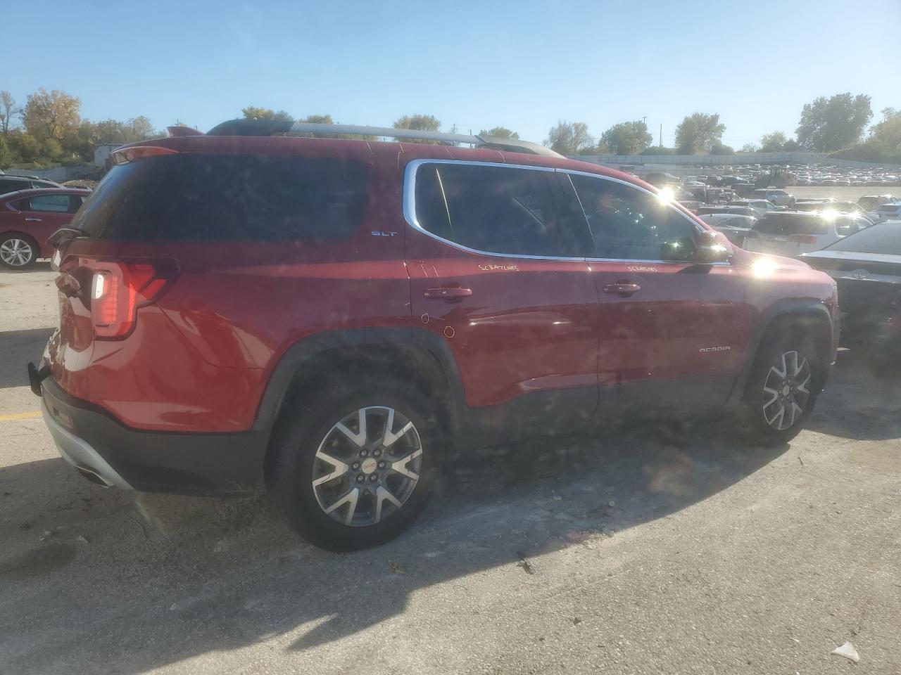 2023 GMC Acadia Slt - Фото 3