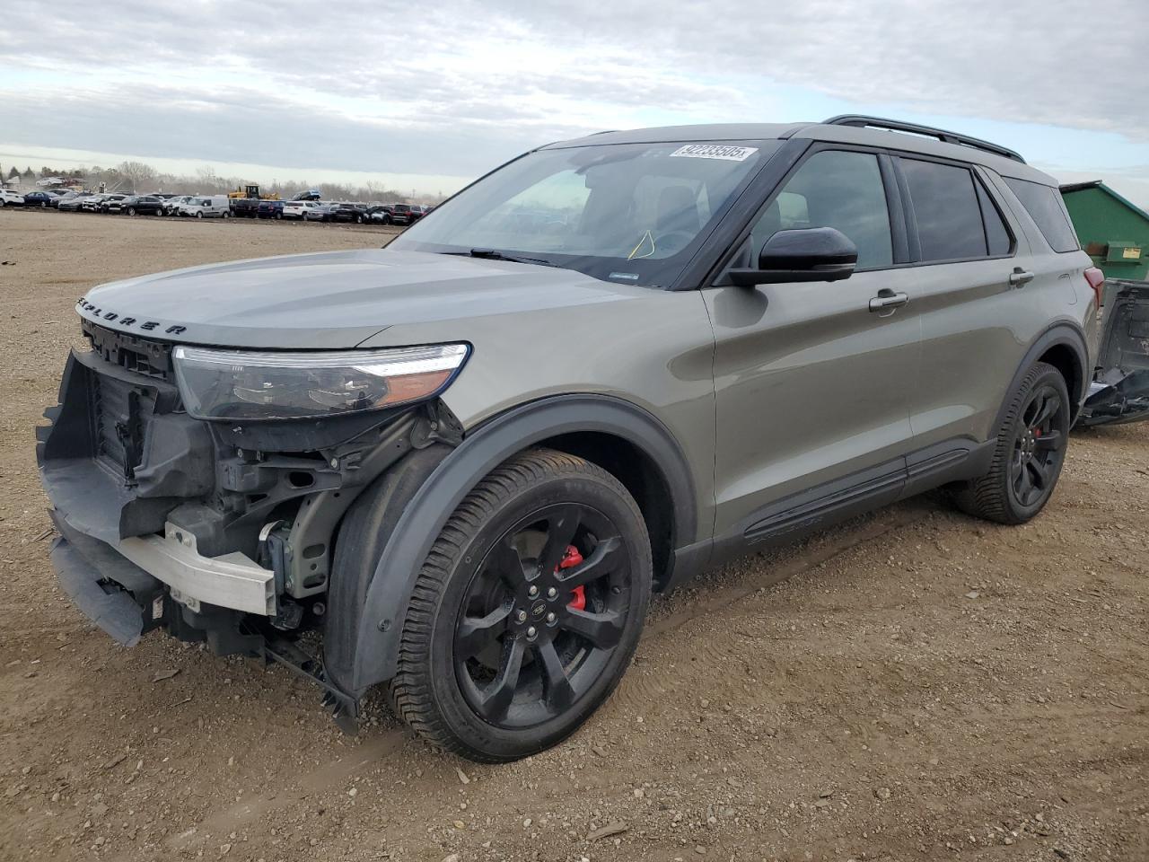 2020 Ford Explorer St