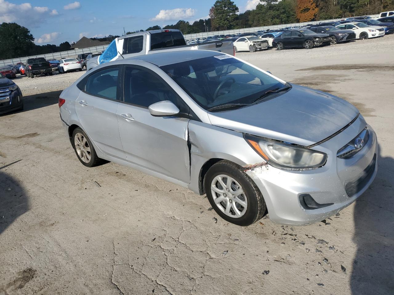 2012 Hyun Accent Gls - Фото 4