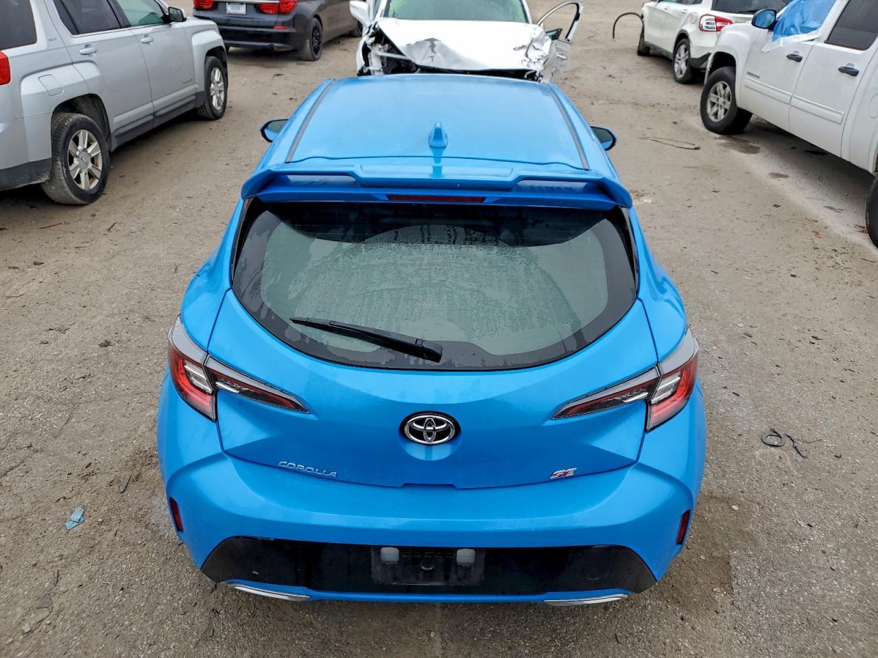 2020 Toyota Corolla Se - Фото 6