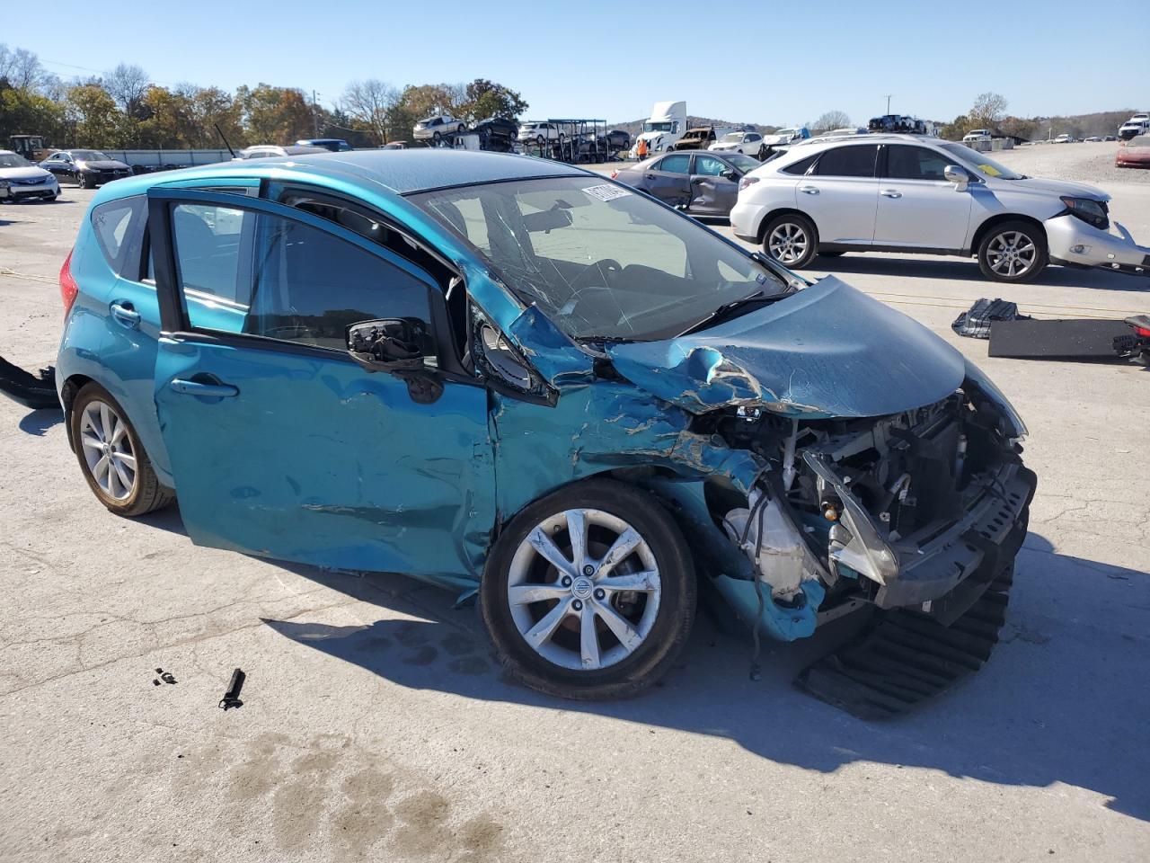 2016 Nissan Versa Note S - Фото 4