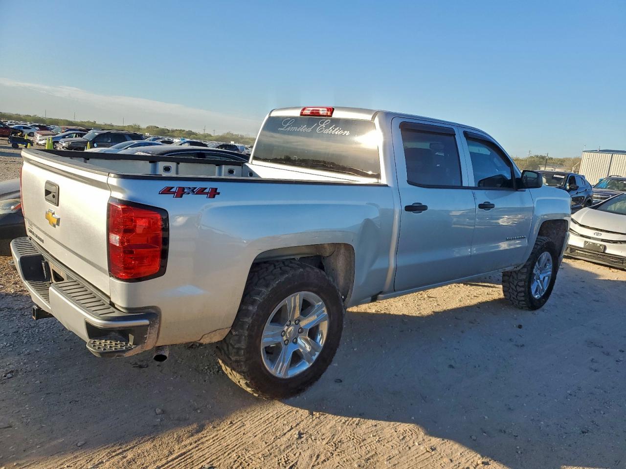 2018 Chevrolet Silverado K1500 Custom - Image 3