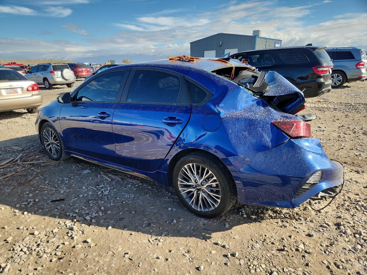 2024 Kia Forte Gt Line - Фото 2