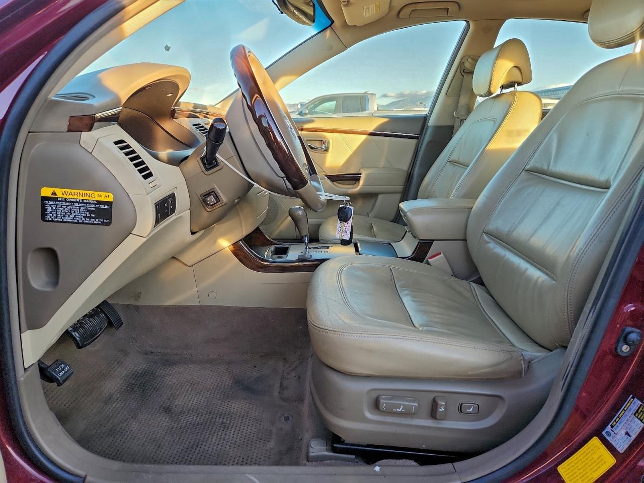 2009 Hyundai Azera Limited - Image 7