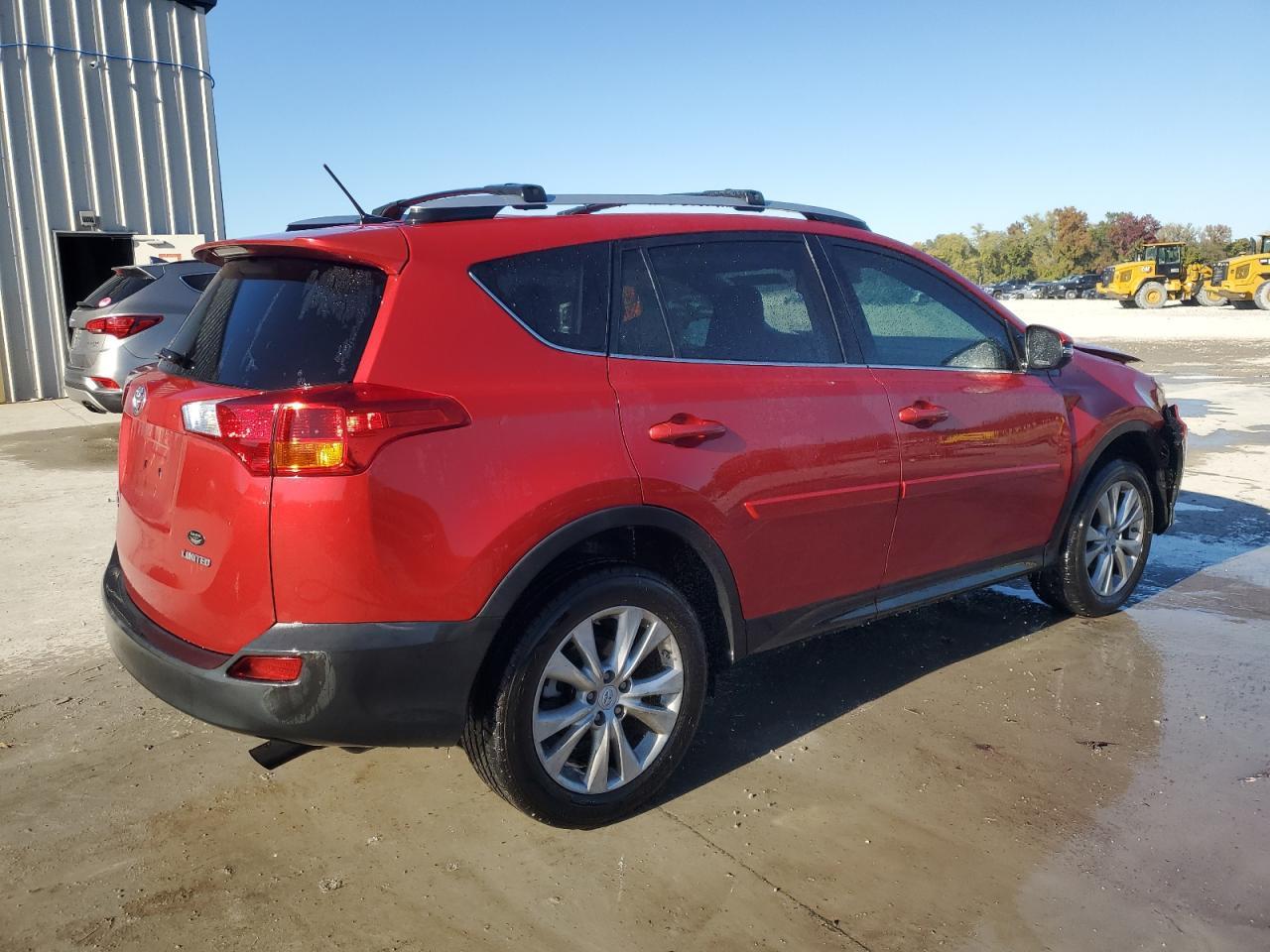 2015 Toyota Rav4 Limited - Image 3