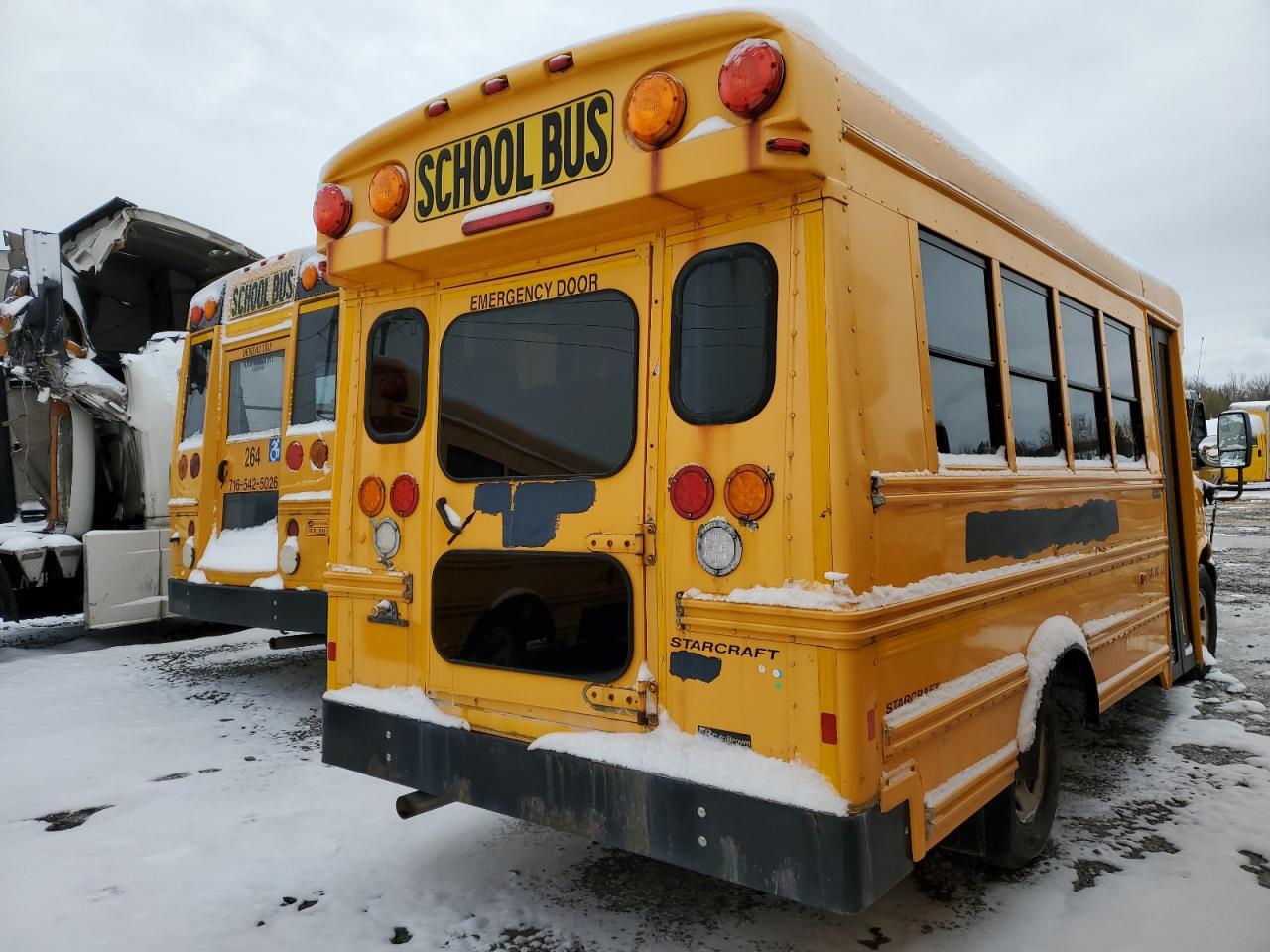 2014 Thomas Minotour G3500 - School Bus - Фото 3