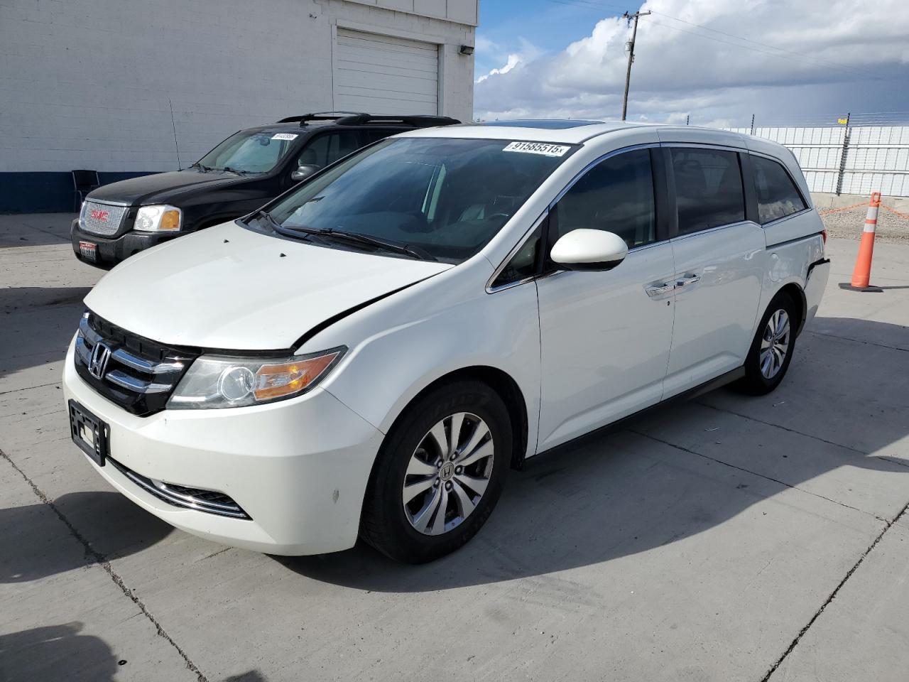 2014 Honda Odyssey Exl