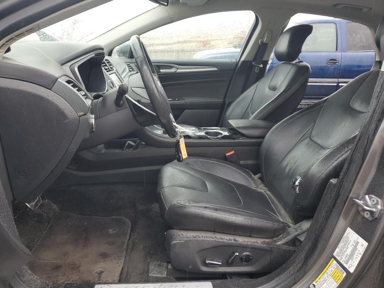 2013 Ford Fusion Titanium - Фото 7