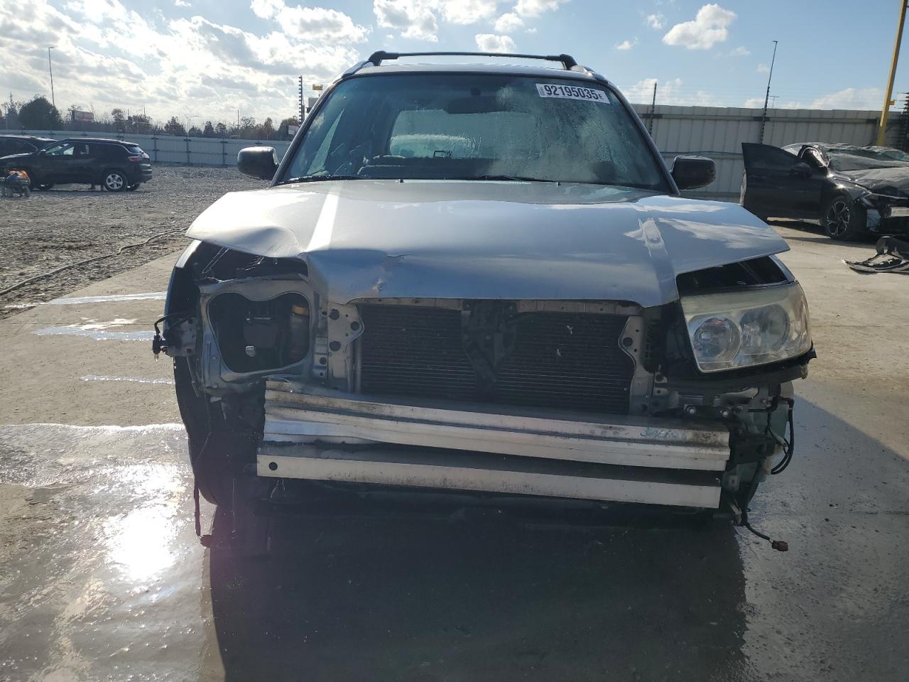 2008 Subaru Forester 2.5X - Фото 5