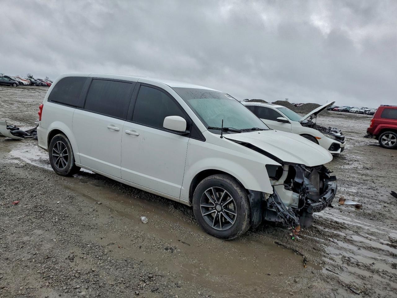 2019 Dodge Grand Caravan Gt - Фото 4