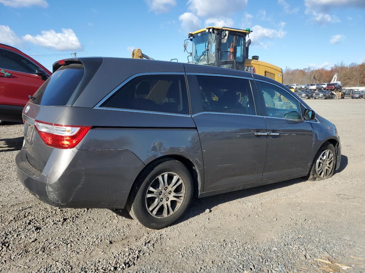 2012 Honda Odyssey Ex - Фото 3