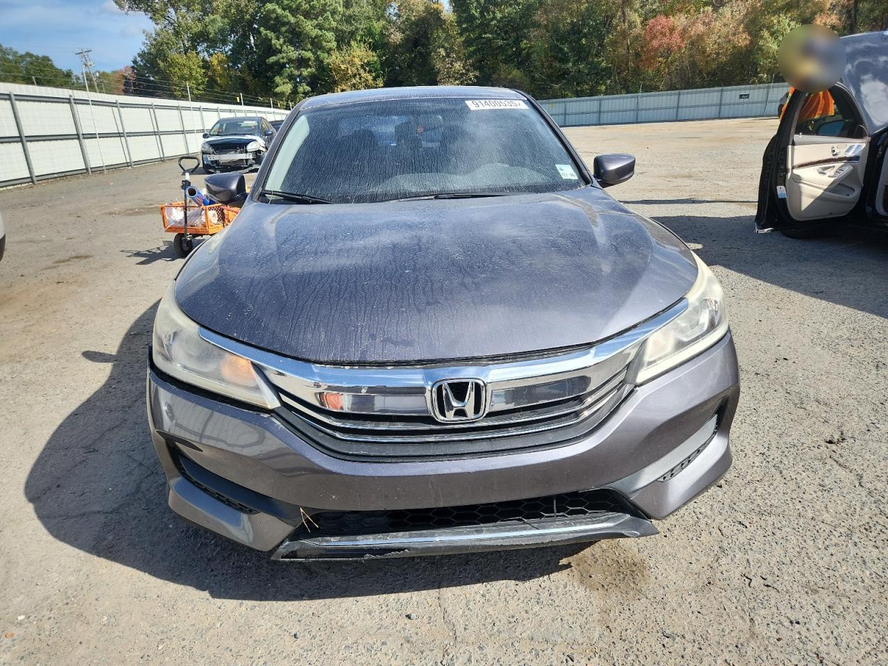 2017 Honda Accord Lx - Image 5