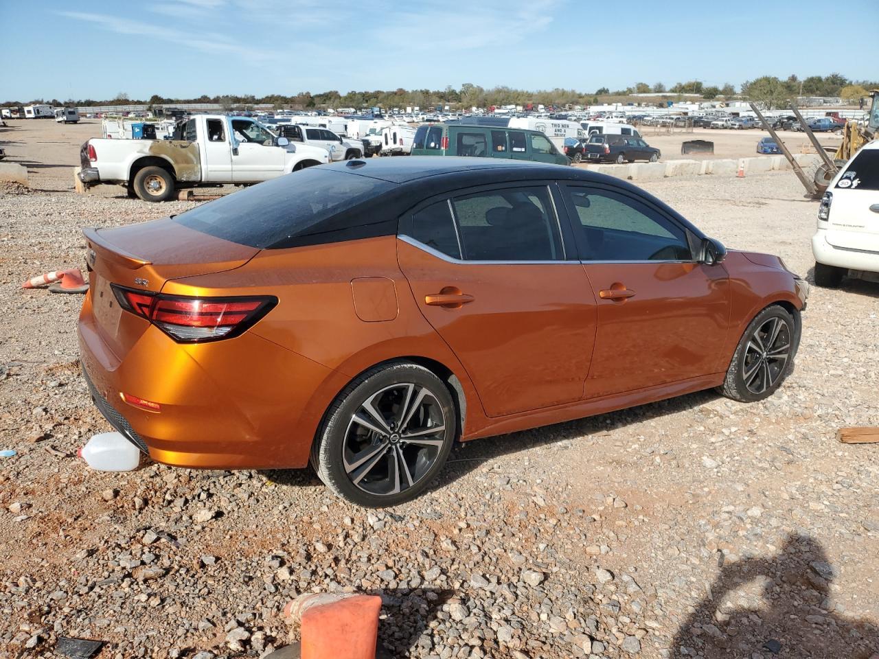 2021 Nissan Sentra Sr - Фото 3