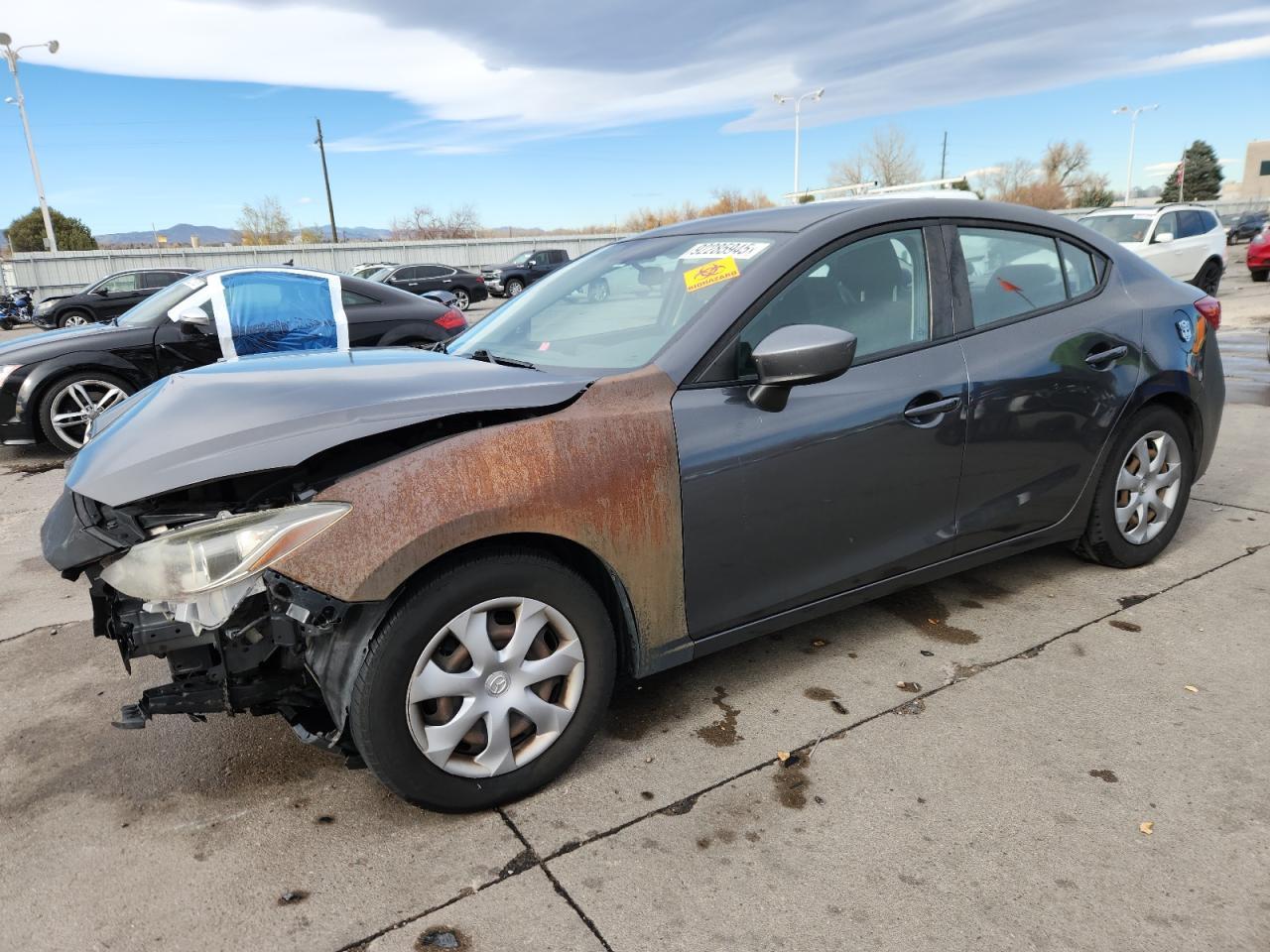 2014 Mazda 3 Sport