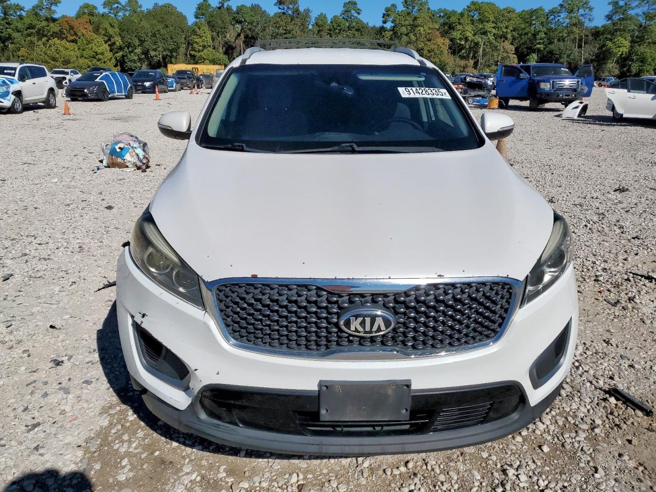 2017 Kia Sorento Lx - Фото 5