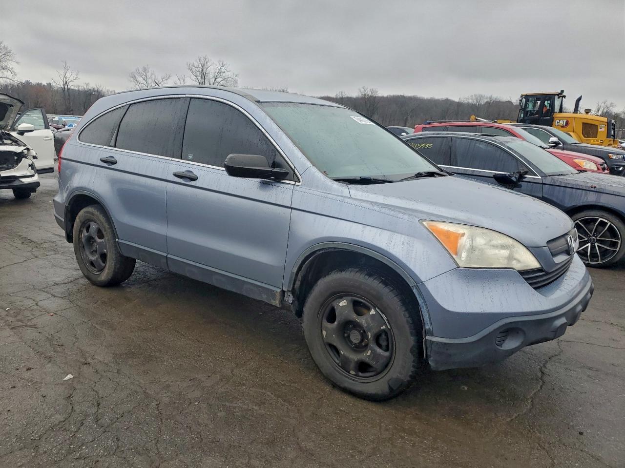 2008 Honda Cr-V Lx - Фото 4