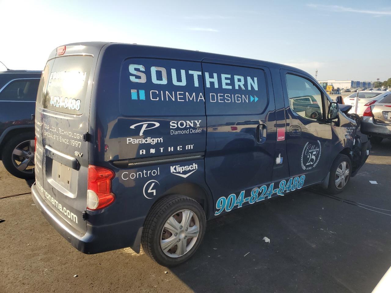 2013 Nissan Nv200 Delivery Van - Image 3