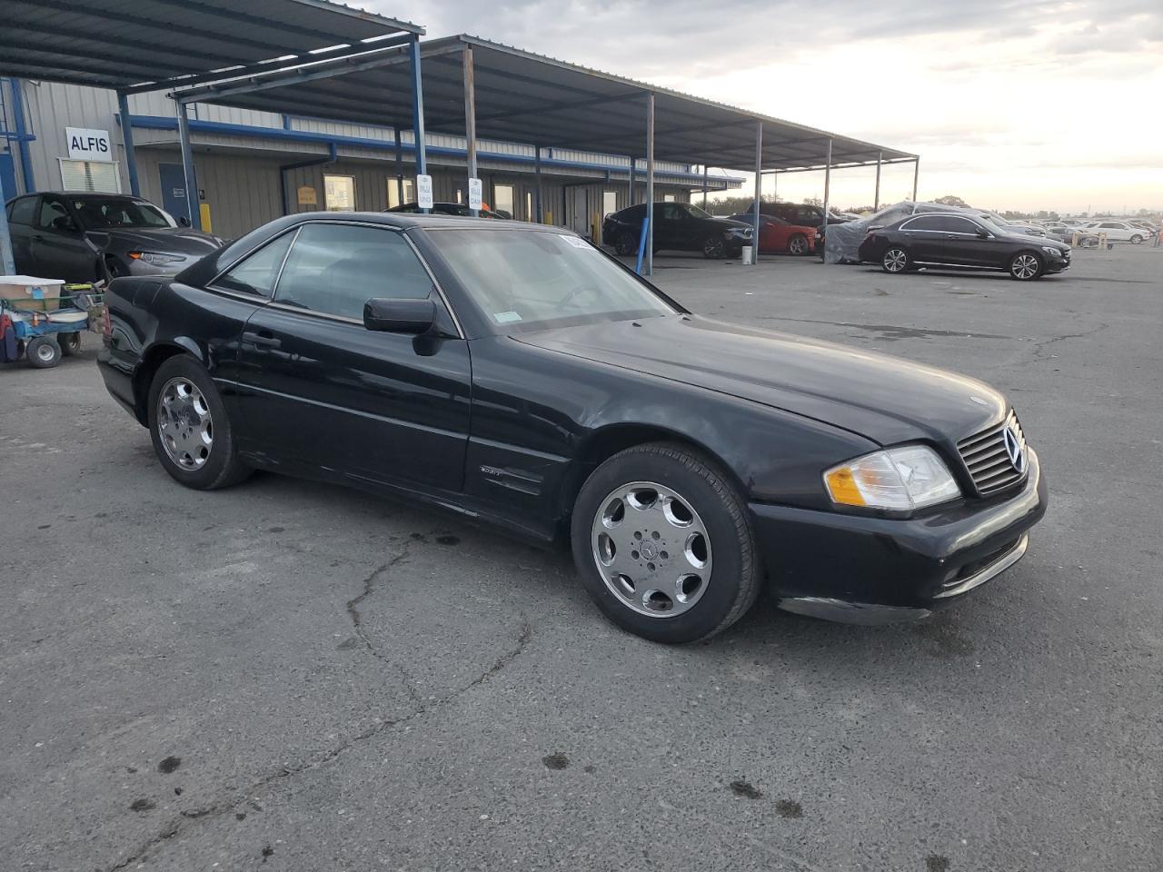 1998 Mercedes-Benz Sl 500 - Фото 4