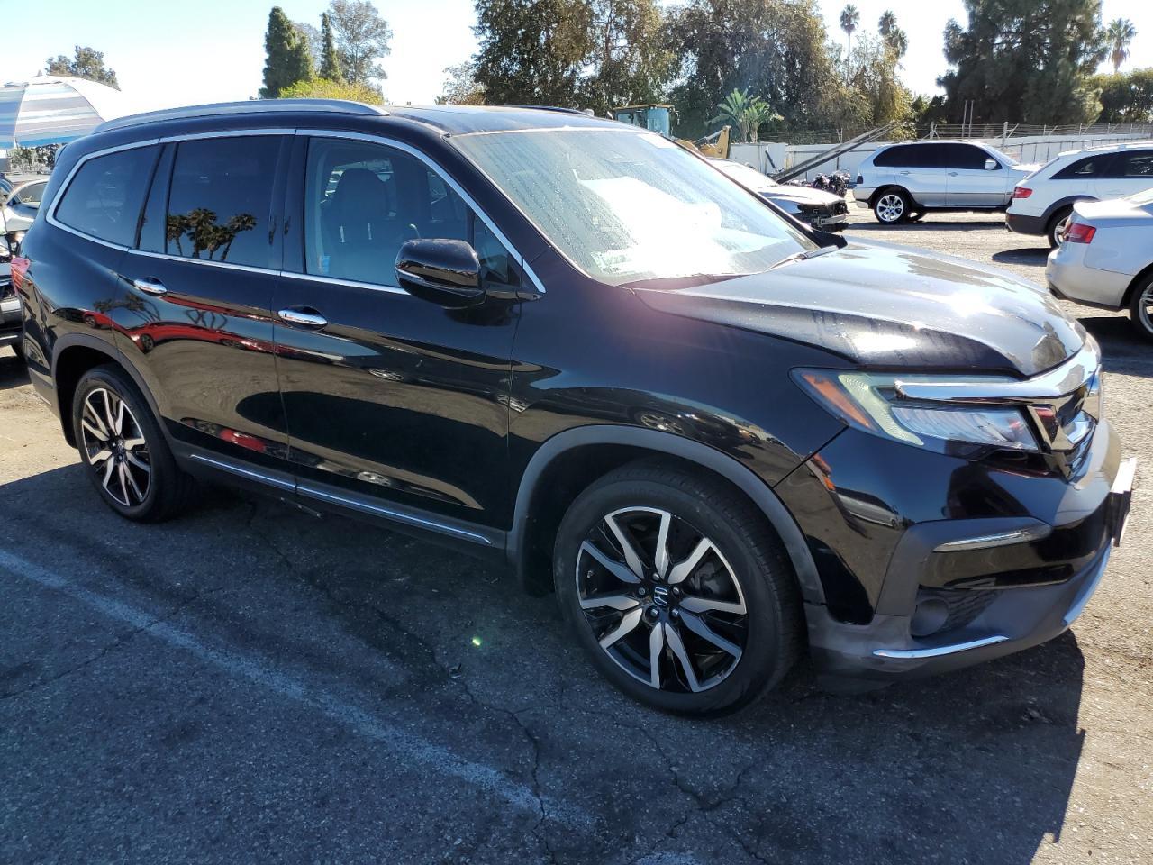 2019 Honda Pilot Touring - Фото 4
