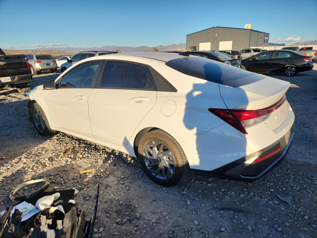 2024 Hyundai Elantra Sel - Фото 2