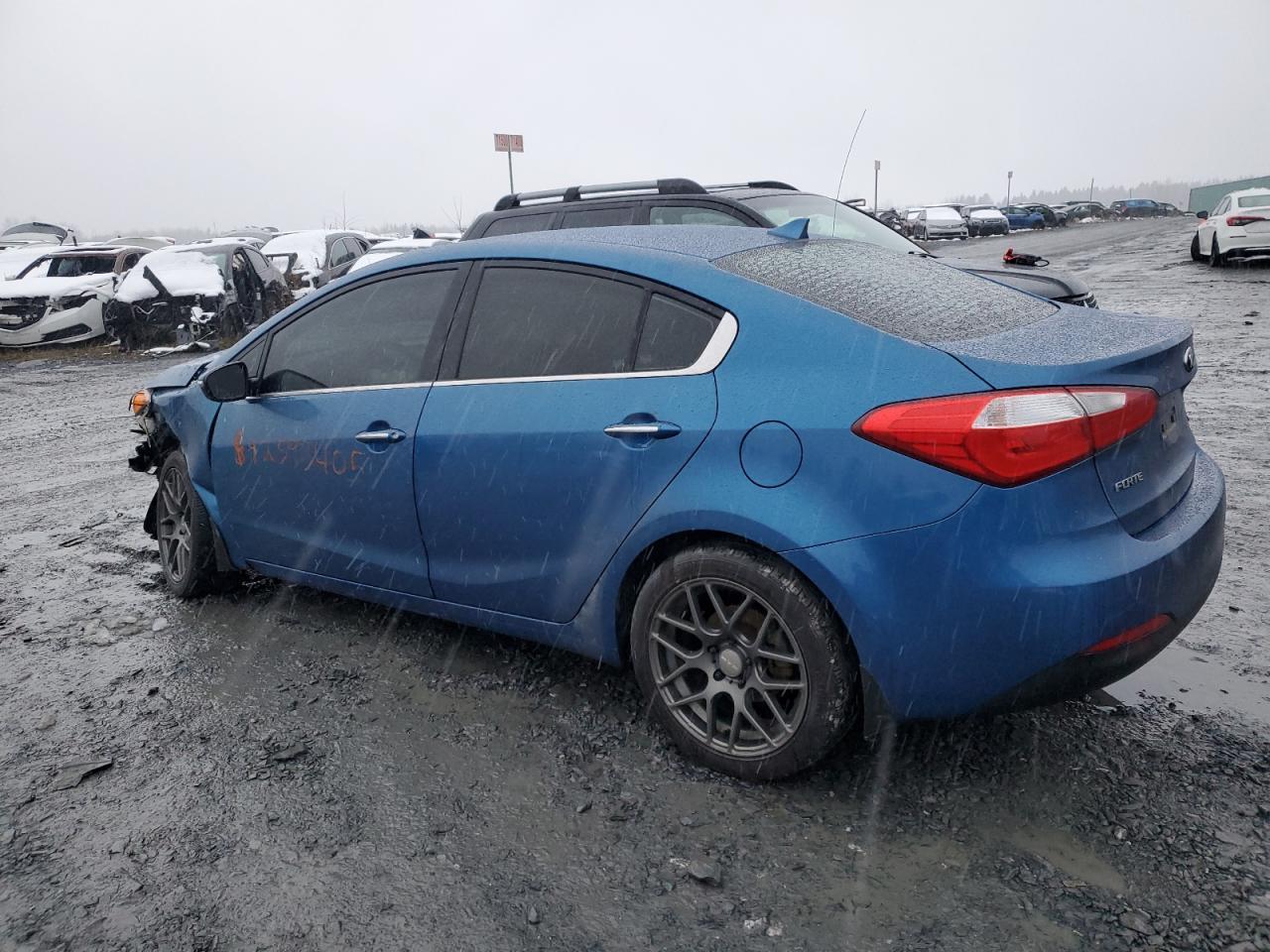 2014 Kia Forte Ex - Фото 2