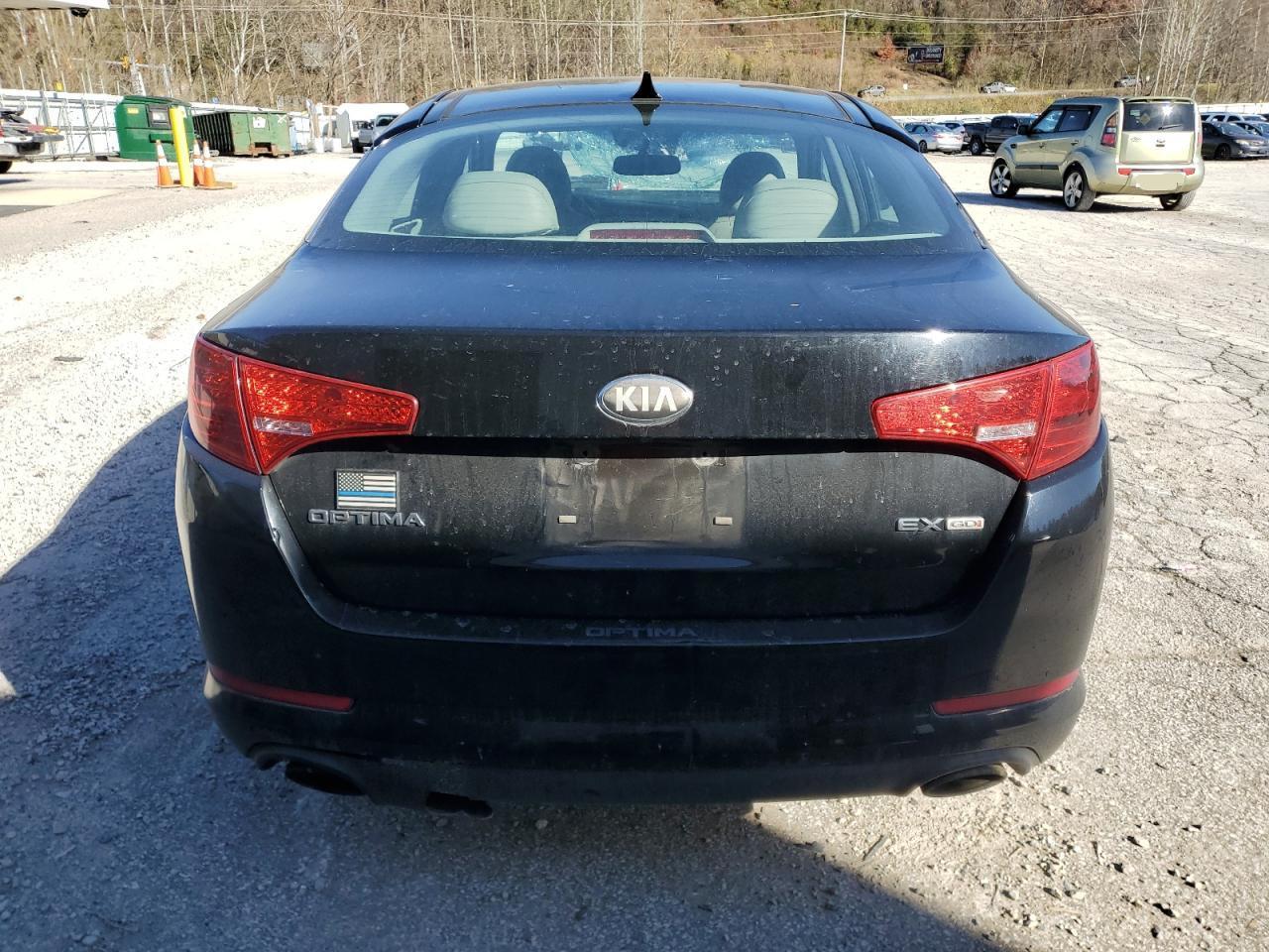 2013 Kia Optima Ex - Image 6