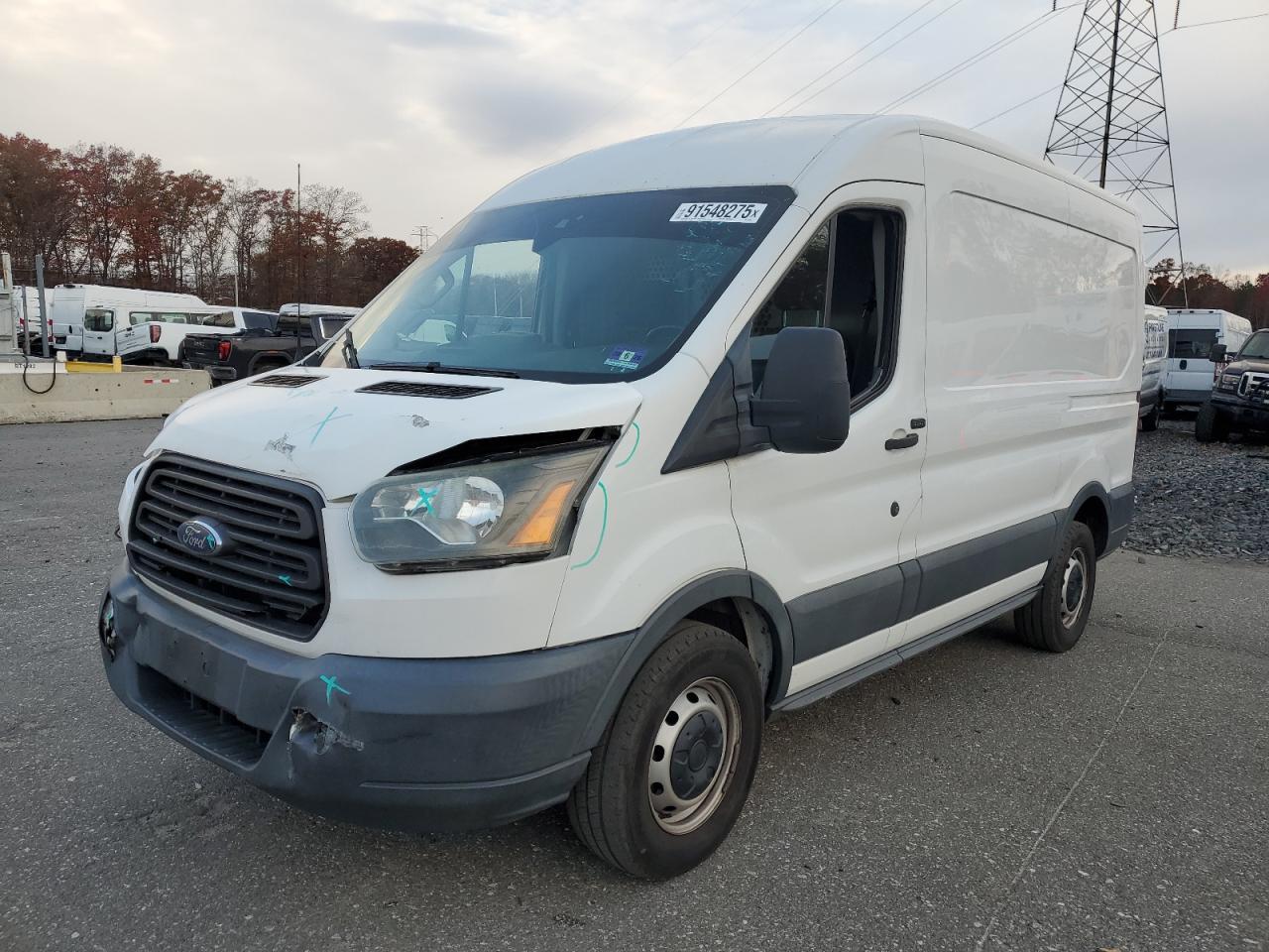 2017 Ford Transit Delivery Van