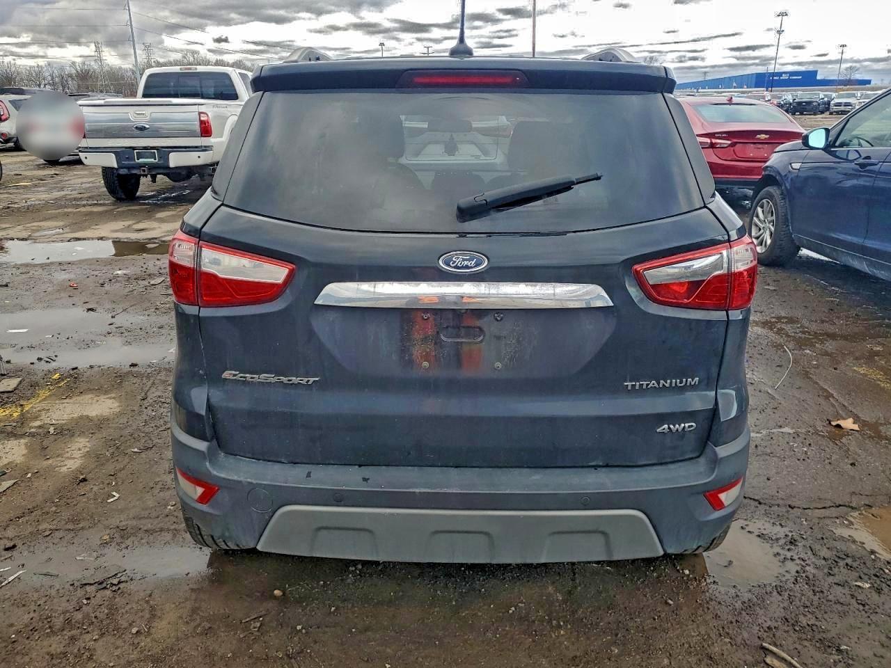 2018 Ford Ecosport Titanium - Фото 6