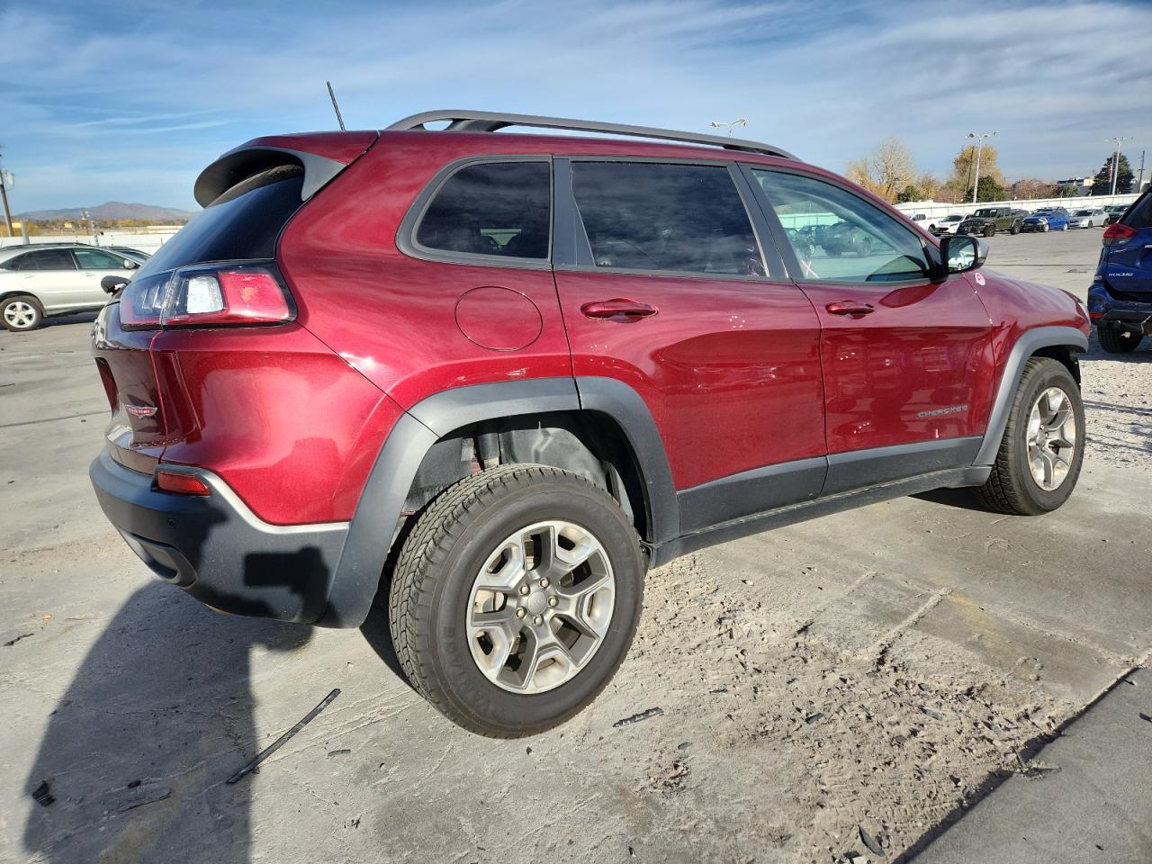 2019 Jeep Cherokee Trailhawk - Фото 3