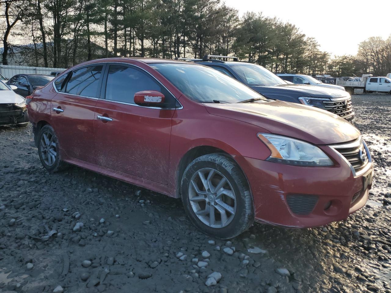2014 Nissan Sentra S - Фото 4