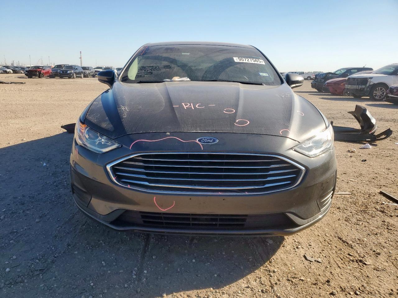 2020 Ford Fusion Se - Image 5