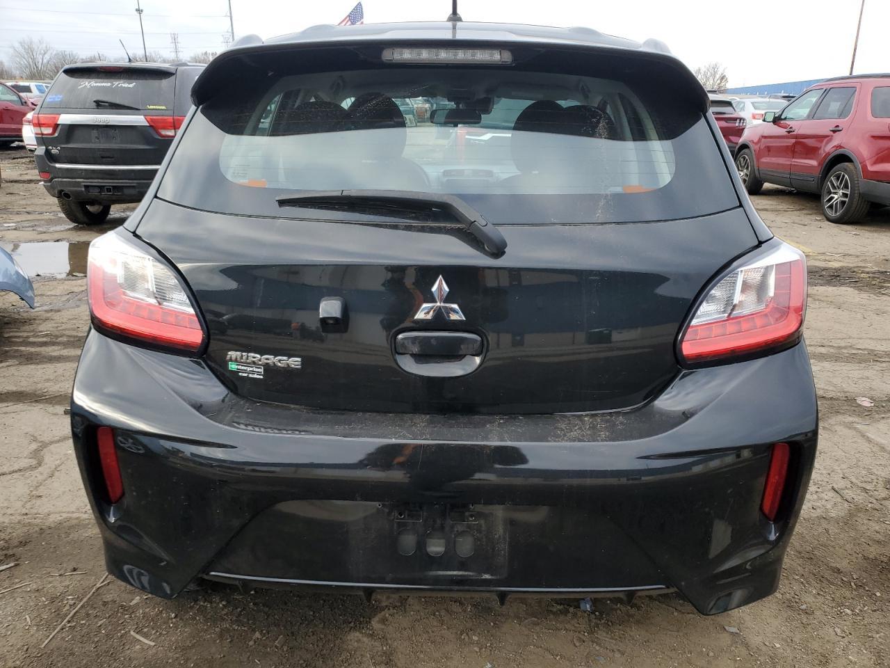 2021 Mitsubishi Mirage Es - Фото 6