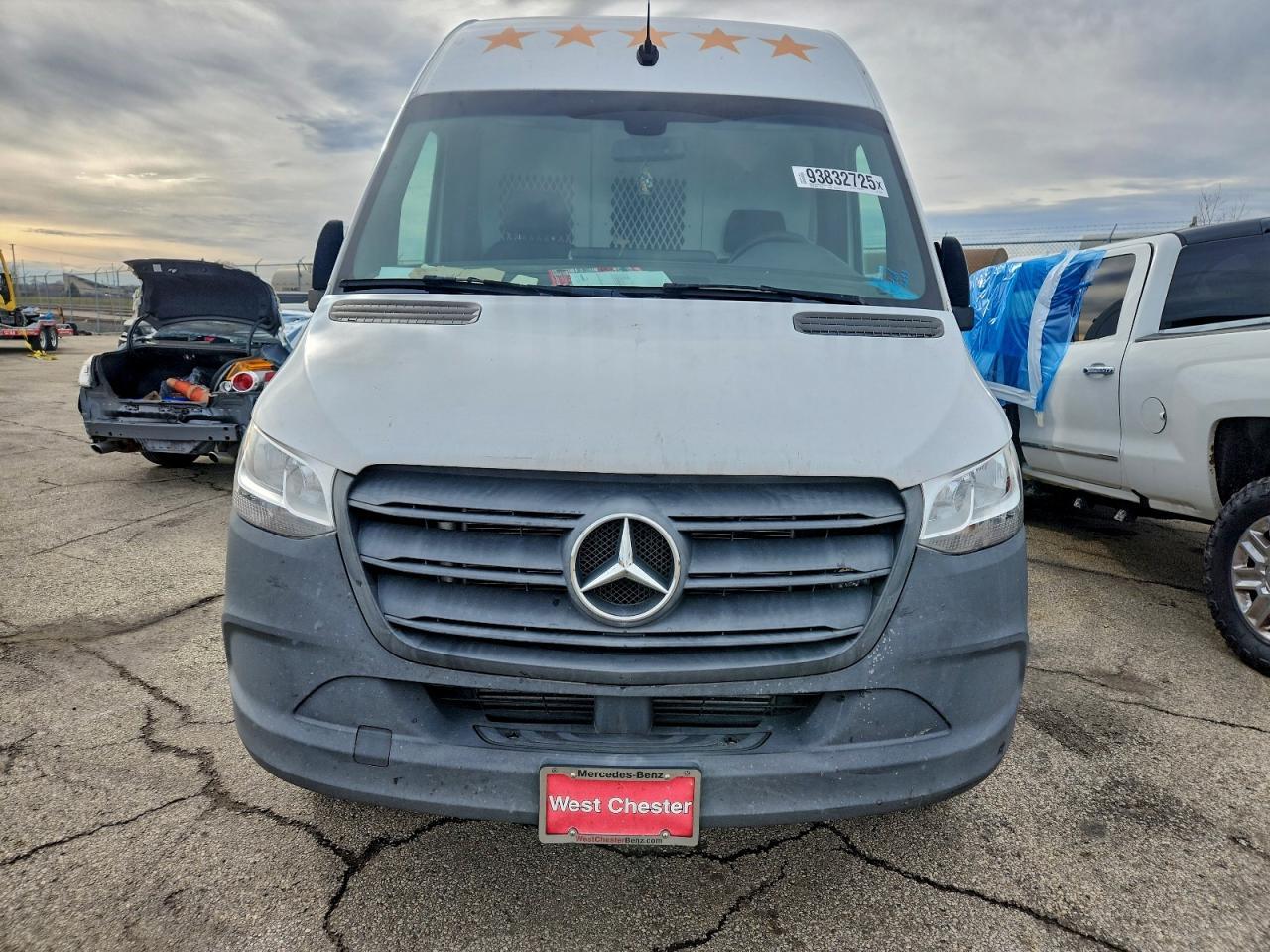2021 Mercedes Benz Sprinter Delivery Van - Фото 5
