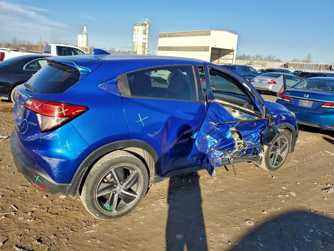 2021 Honda Hr-V Ex - Image 3