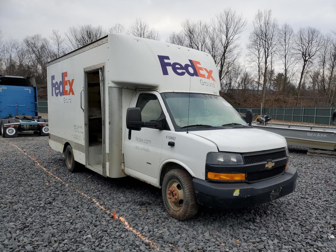 2018 Chevrolet Express Delivery Truck