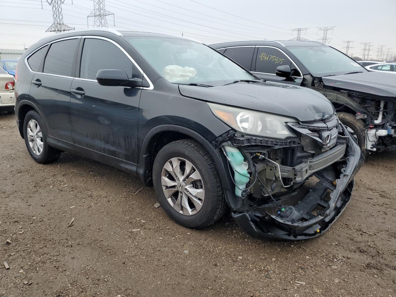 2013 Honda Cr-V Exl - Image 4