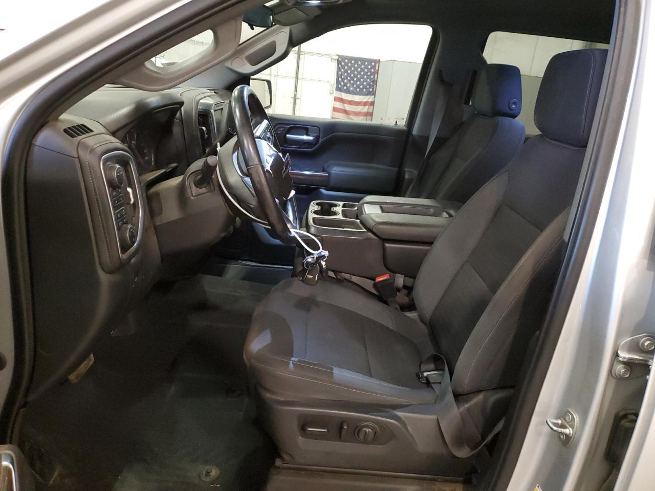 2021 Chevrolet Silverado K1500 Rst - Фото 7