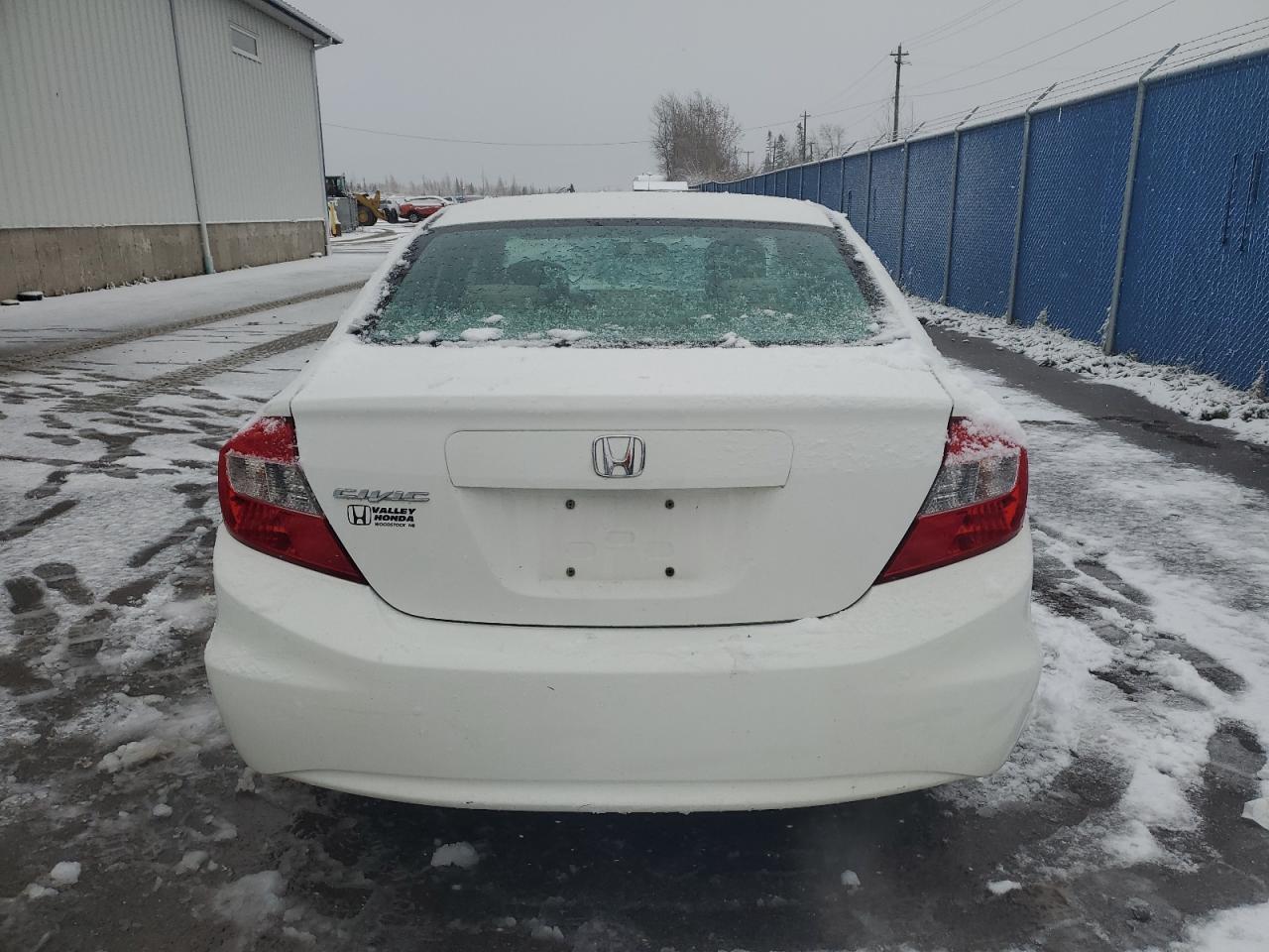 2012 Honda Civic Lx - Фото 6